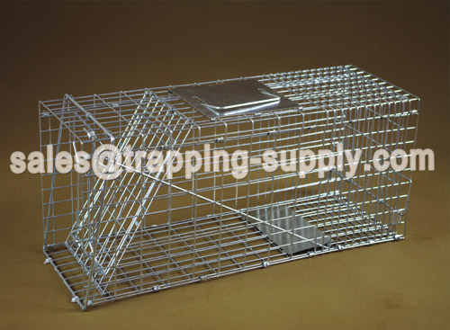 New design foldable cat trap cage