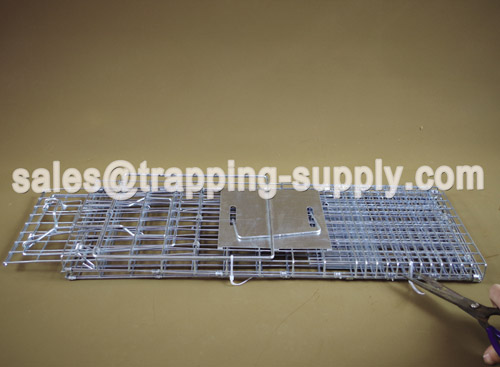 New design foldable cat trap cage