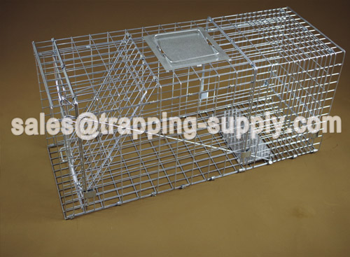 Foldable Feral Cat Trap Cage