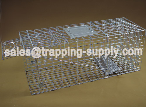 Foldable Feral Cat Trap Cage