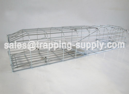 Double Entry Mink Trap Cage