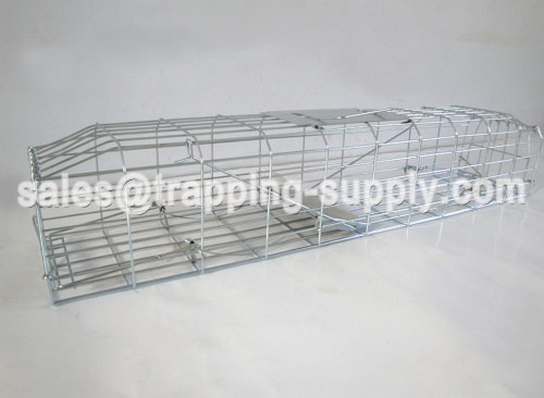 Double Entry Mink Trap Cage