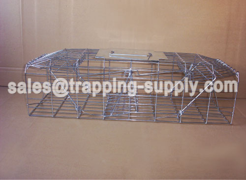 Double Entry Mink Trap Cage