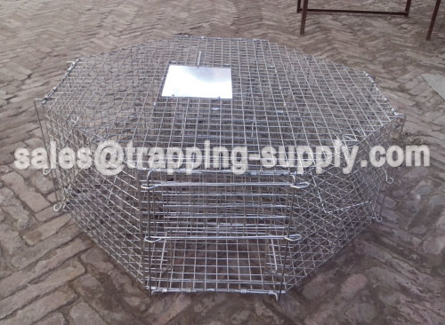 Octagonal Bird Trap Cage Trap To Catch Birds For Pigeon Trap Cages