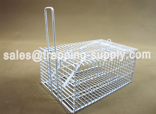 Small Single Door Rat Cage Trap