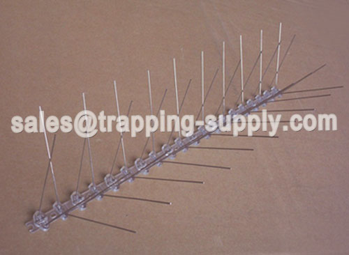 Polycarbonate Base Stainless steel Bird Spike