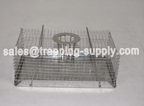 Humane Top-entry Mouse Trap Cage