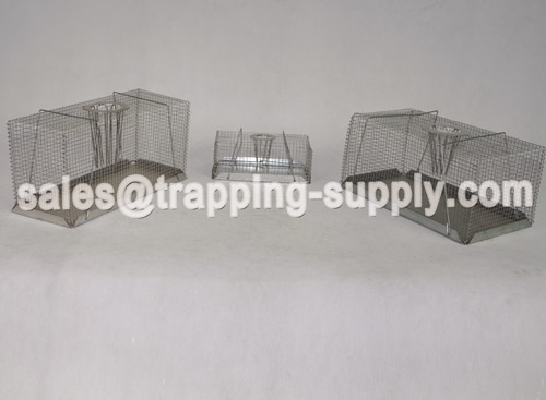 Humane Top-entry Mouse Trap Cage