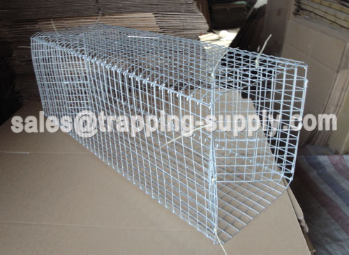 Foldable Fish Trap Cage