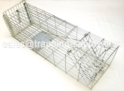 Released Door Rat Trap Cage