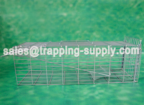 Released Door Rat Trap Cage