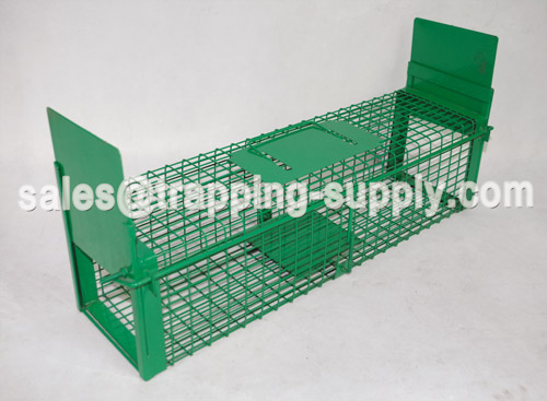 Pedal Rat Trap Cage 